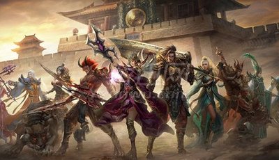 传承经典，传奇sf注入新玩法，冒险从此不再孤单